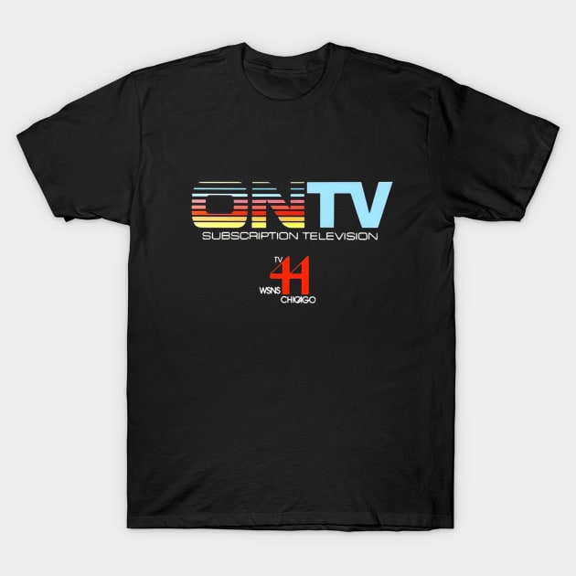 ONTV WSNS Chicago T-Shirt by cheese_merchant